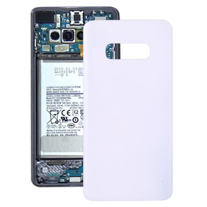 สำหรับ Galaxy S10e SM-G970F/DS, SM-G970U, SM-G970W ฝาหลังแบตเตอรี่, For Samsung Galaxy S10e, For Galaxy S10e, For Galaxy S10e(Yellow)