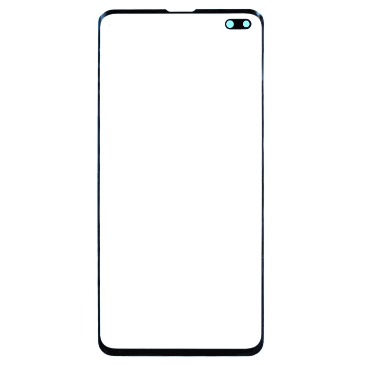 สำหรับ Galaxy S10 + SM-G975F/DS, SM-G975U, SM-G975W หน้าจอด้านหน้าเดิมกระจกเลนส์ด้านนอก, For Galaxy S10+