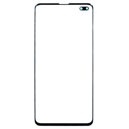 สำหรับ Galaxy S10 + SM-G975F/DS, SM-G975U, SM-G975W หน้าจอด้านหน้าเดิมกระจกเลนส์ด้านนอก, For Galaxy S10+