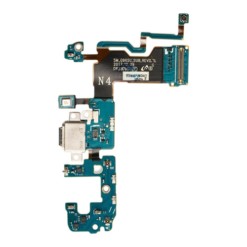 สำหรับ Galaxy S9 + SM-G965U (เวอร์ชั่นอเมริกา) คณะกรรมการชาร์จพอร์ต, For Samsung Galaxy S9+ (US)