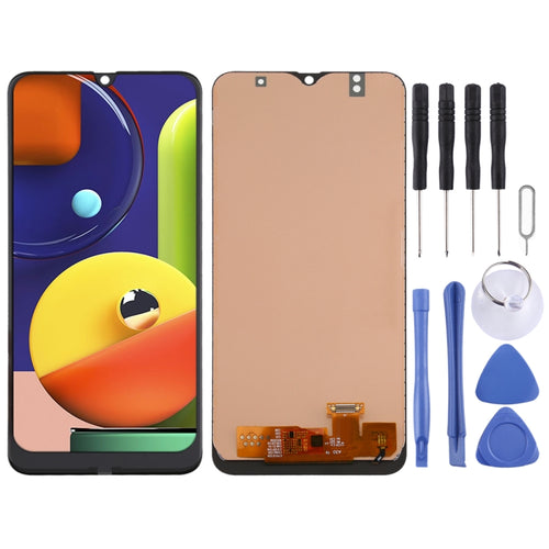 หน้าจอ LCD incell และชุดประกอบ Digitizer สำหรับ Galaxy A30 / A50 / A50s (ไม่รองรับการระบุลายนิ้วมือ), For Samsung Galaxy A30 (incell)