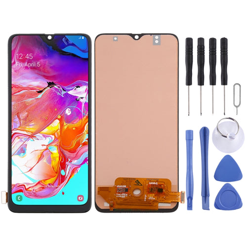 หน้าจอ LCD incell และชุดประกอบ Digitizer สำหรับ Galaxy A70 (ไม่รองรับการระบุลายนิ้วมือ), For Samsung Galaxy A70 (incell)