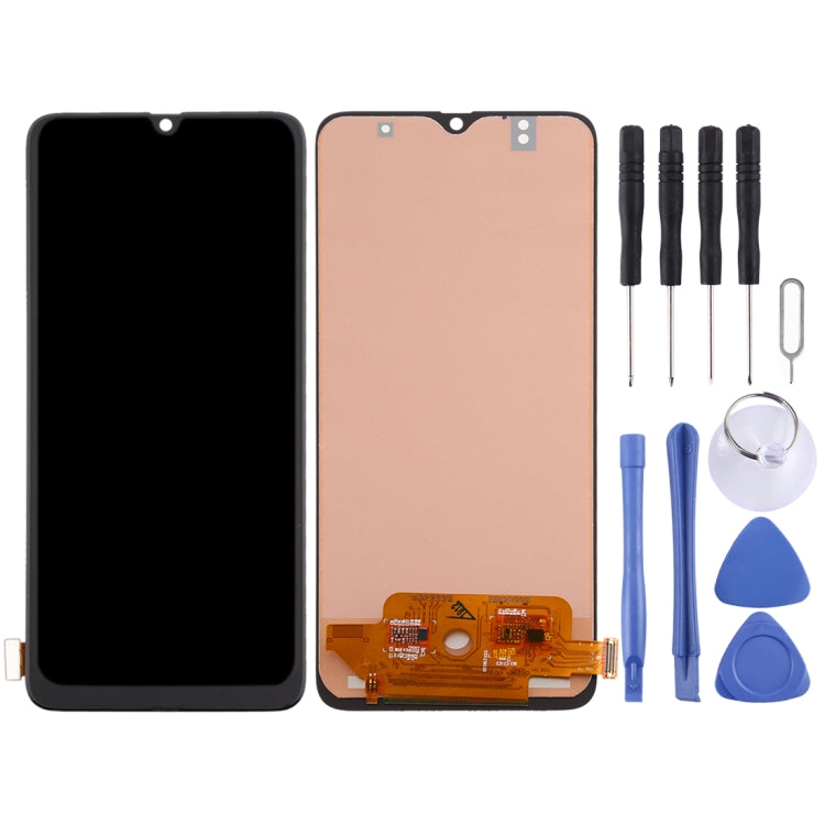 หน้าจอ LCD incell และชุดประกอบ Digitizer สำหรับ Galaxy A70 (ไม่รองรับการระบุลายนิ้วมือ), For Samsung Galaxy A70 (incell)