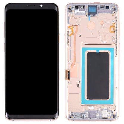 หน้าจอแอลซีดีและชุดประกอบDigitizerพร้อมกรอบสำหรับGalaxy S9 / G960F / DS / G960U / G960W / G9600, For Samsung Galaxy S9, For Galaxy S9 (Frame), For Galaxy S9
