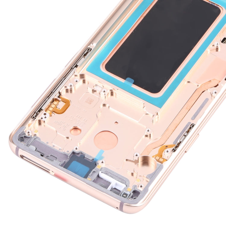 หน้าจอแอลซีดีและชุดประกอบDigitizerพร้อมกรอบสำหรับGalaxy S9 / G960F / DS / G960U / G960W / G9600, For Samsung Galaxy S9, For Galaxy S9 (Frame), For Galaxy S9