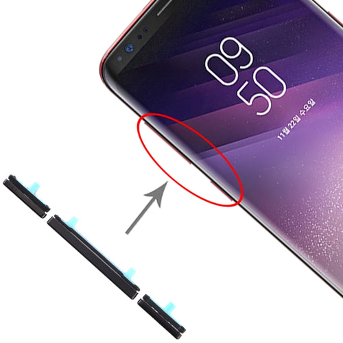 สำหรับ Galaxy S8 / Galaxy S8+ 10 ตั้งค่าปุ่มด้านข้าง, For Samsung Galaxy S8 / S8+, For Galaxy S8 / S8+, For Galaxy S8 / S8+ (Pink)