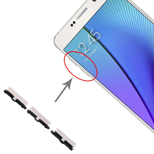 สำหรับ Galaxy Note 5 10 ตั้งค่าปุ่มด้านข้าง, For Galaxy Note 5