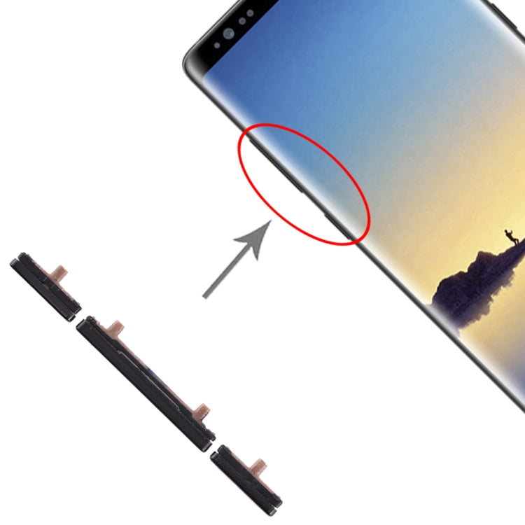 สำหรับ Galaxy Note 8 10 ตั้งค่าปุ่มด้านข้าง, For Galaxy Note 8, For Samsung Galaxy Note 8