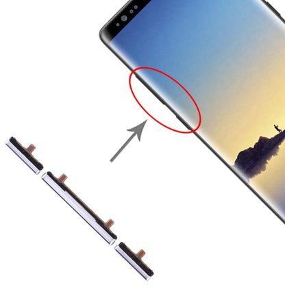 สำหรับ Galaxy Note 8 10 ตั้งค่าปุ่มด้านข้าง, For Galaxy Note 8, For Samsung Galaxy Note 8