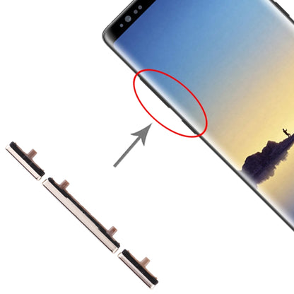 สำหรับ Galaxy Note 8 10 ตั้งค่าปุ่มด้านข้าง, For Galaxy Note 8, For Samsung Galaxy Note 8