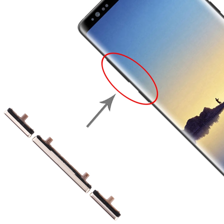 สำหรับ Galaxy Note 8 10 ตั้งค่าปุ่มด้านข้าง, For Galaxy Note 8, For Samsung Galaxy Note 8