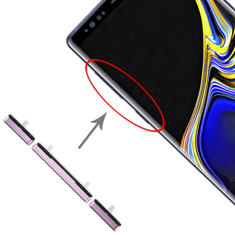 สำหรับ Galaxy Note 9 10 ตั้งค่าปุ่มด้านข้าง, For Samsung Galaxy Note 9, For Galaxy Note 9