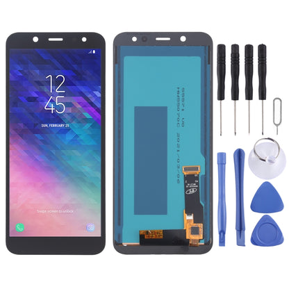 หน้าจอแอลซีดีวัสดุ TFT และชุดประกอบ Digitizer สำหรับ Galaxy A6 (2018) A600F, For Samsung Galaxy A6 (2018) TFT