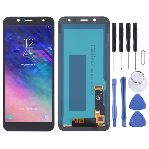 หน้าจอแอลซีดีวัสดุ TFT และชุดประกอบ Digitizer สำหรับ Galaxy A6 (2018) A600F, For Samsung Galaxy A6 (2018) TFT