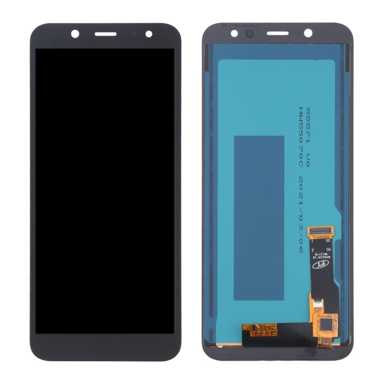 หน้าจอแอลซีดีวัสดุ TFT และชุดประกอบ Digitizer สำหรับ Galaxy A6 (2018) A600F, For Samsung Galaxy A6 (2018) TFT