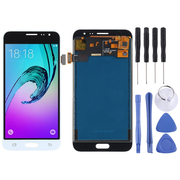 หน้าจอ LCD (TFT) + แผงสัมผัสสำหรับ Galaxy J3 (2016) / J320, J320FN, J320F, J320G, J320M, J320A, J320V, J320P, For Samsung Galaxy J3 (2016) TFT, For Galaxy J3 (2016) TFT