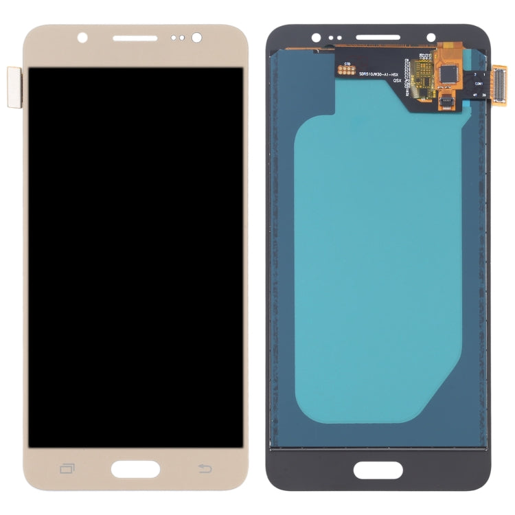 หน้าจอแอลซีดี (TFT) + แผงสัมผัสสำหรับ Galaxy J5 (2016) / J510, J510FN, J510F, J510G, J510Y, J510M, For Galaxy J5 (2016) (TFT)