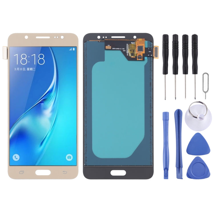หน้าจอแอลซีดี (TFT) + แผงสัมผัสสำหรับ Galaxy J5 (2016) / J510, J510FN, J510F, J510G, J510Y, J510M, For Galaxy J5 (2016) (TFT)