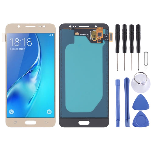 หน้าจอแอลซีดี (TFT) + แผงสัมผัสสำหรับ Galaxy J5 (2016) / J510, J510FN, J510F, J510G, J510Y, J510M, For Galaxy J5 (2016) (TFT)