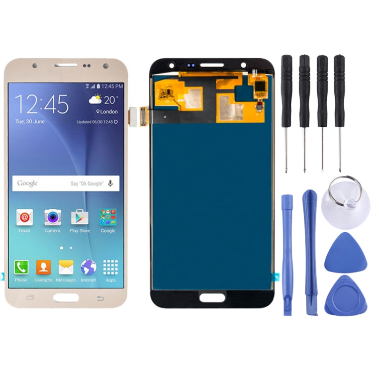หน้าจอ LCD (TFT) + แผงสัมผัสสำหรับ Galaxy J7 / J700, J700F, J700F/DS, J700H/DS, J700M, J700M/DS, J700T, J700P, For Galaxy J7 (TFT), For Samsung Galaxy J7 TFT