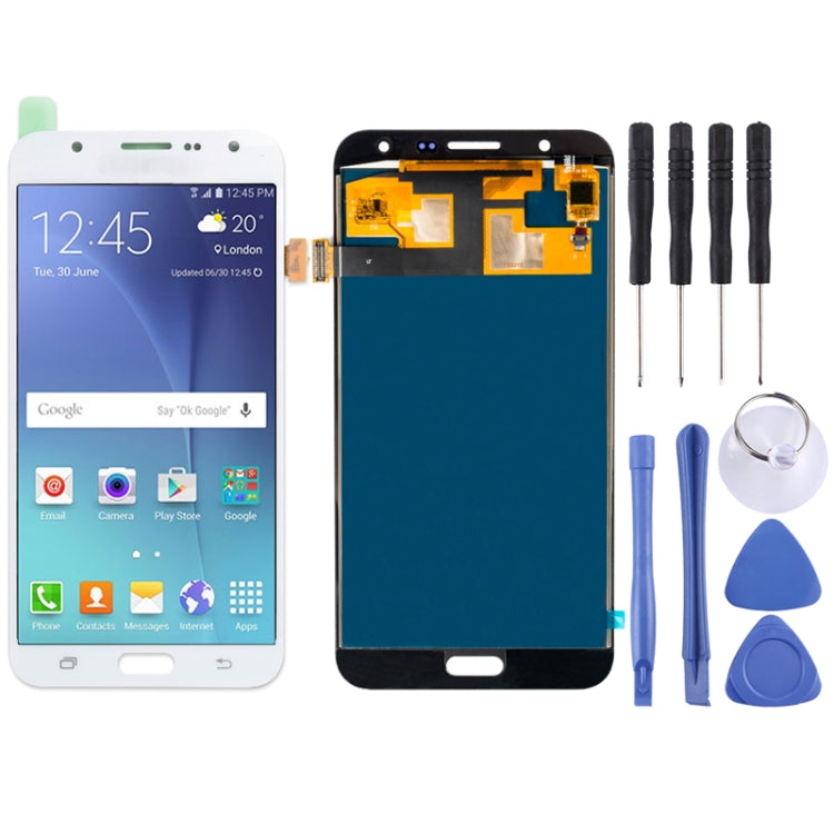 หน้าจอ LCD (TFT) + แผงสัมผัสสำหรับ Galaxy J7 / J700, J700F, J700F/DS, J700H/DS, J700M, J700M/DS, J700T, J700P, For Galaxy J7 (TFT), For Samsung Galaxy J7 TFT