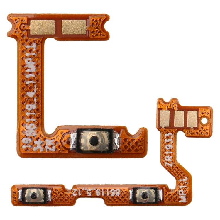 สำหรับ Galaxy A20S 1 คู่ปุ่มเปิดปิดและปุ่มปรับระดับเสียง Flex Cable, For Samsung Galaxy A20S
