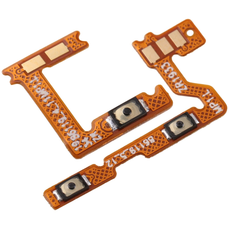 สำหรับ Galaxy A20S 1 คู่ปุ่มเปิดปิดและปุ่มปรับระดับเสียง Flex Cable, For Samsung Galaxy A20S