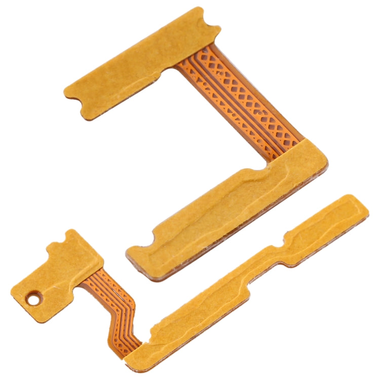สำหรับ Galaxy A20S 1 คู่ปุ่มเปิดปิดและปุ่มปรับระดับเสียง Flex Cable, For Samsung Galaxy A20S