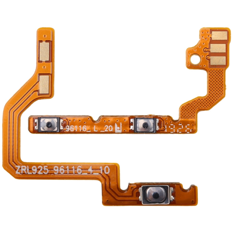 สำหรับ Galaxy A10S 1 คู่ปุ่มเปิดปิดและปุ่มปรับระดับเสียง Flex Cable, For Samsung Galaxy A10S