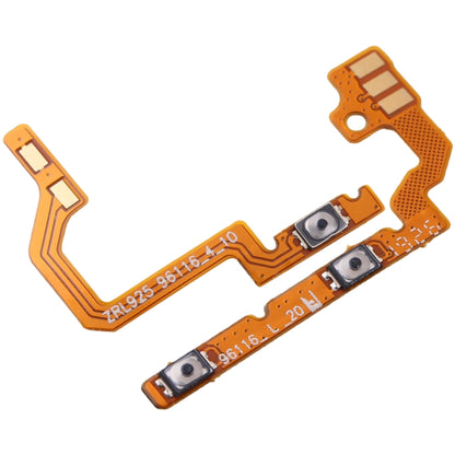 สำหรับ Galaxy A10S 1 คู่ปุ่มเปิดปิดและปุ่มปรับระดับเสียง Flex Cable, For Samsung Galaxy A10S