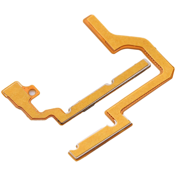 สำหรับ Galaxy A10S 1 คู่ปุ่มเปิดปิดและปุ่มปรับระดับเสียง Flex Cable, For Samsung Galaxy A10S