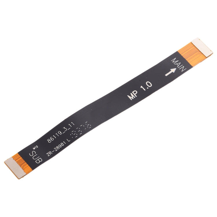 สำหรับ Galaxy A20S / M12 EU เมนบอร์ด Flex Cable, For Samsung Galaxy A20S