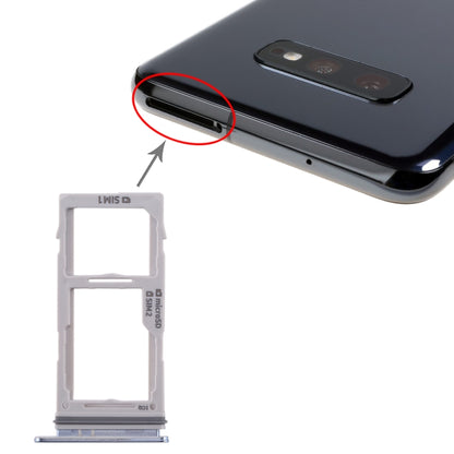 สำหรับ Galaxy S10 + / S10 / S10e ถาดซิมการ์ด + ถาดซิมการ์ด / ถาดการ์ด Micro SD, For Samsung Galaxy S10+(Double), For Galaxy S10+(Double  SIM), For Samsung Galaxy S10+(Dual), For Galaxy S10+(Double SIM), For Galaxy S10+(2 SIM)