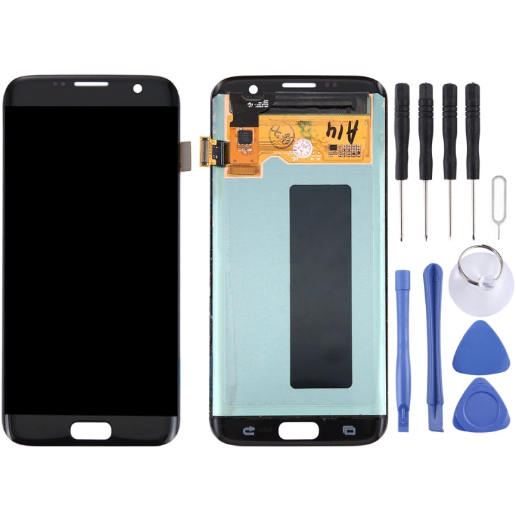 จอแสดงผล LCD ต้นฉบับ + แผงสัมผัสสำหรับ Galaxy S7 Edge / G9350 / G935F / G935A / G935V, For Samsung Galaxy S7 Edge, For Galaxy S7 Edge