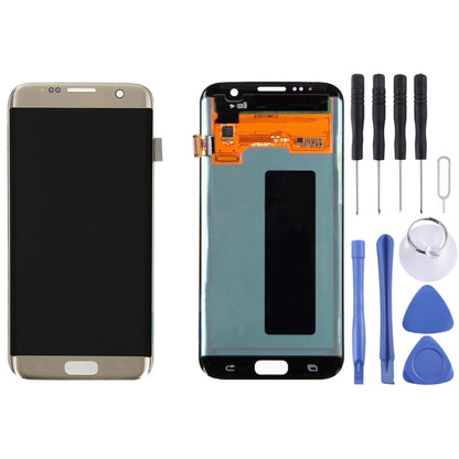 จอแสดงผล LCD ต้นฉบับ + แผงสัมผัสสำหรับ Galaxy S7 Edge / G9350 / G935F / G935A / G935V, For Samsung Galaxy S7 Edge, For Galaxy S7 Edge