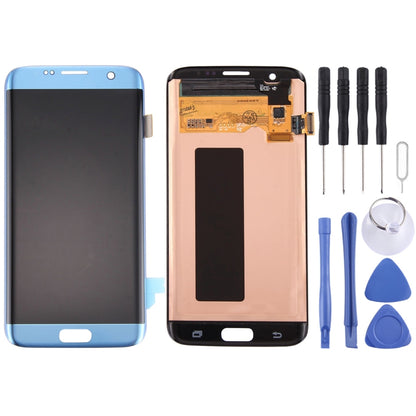 จอแสดงผล LCD ต้นฉบับ + แผงสัมผัสสำหรับ Galaxy S7 Edge / G9350 / G935F / G935A / G935V, For Samsung Galaxy S7 Edge, For Galaxy S7 Edge