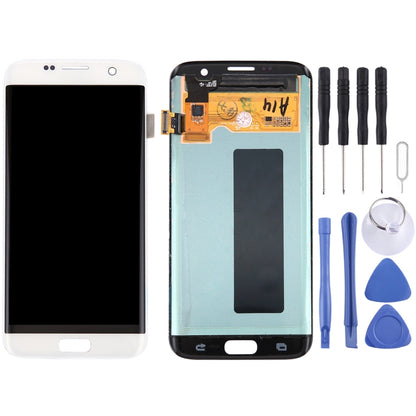 จอแสดงผล LCD ต้นฉบับ + แผงสัมผัสสำหรับ Galaxy S7 Edge / G9350 / G935F / G935A / G935V, For Samsung Galaxy S7 Edge, For Galaxy S7 Edge