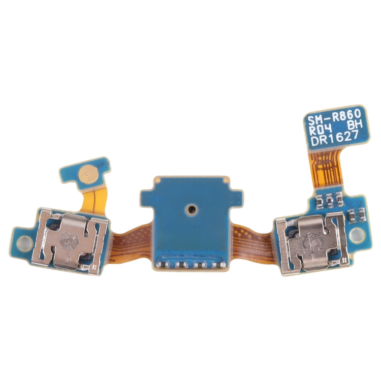 Original Power + Return + Microphone Flex Cable สำหรับ Samsung Galaxy Watch4 40mm SM-R860 R865, For Samsung Galaxy Watch4 40mm