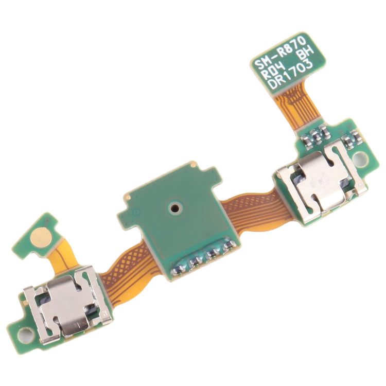 Original Power + Return + Microphone Flex Cable สำหรับ Samsung Galaxy Watch4 44mm SM-R870 R875, For Samsung Galaxy Watch4 44mm