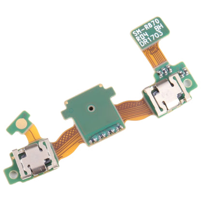 Original Power + Return + Microphone Flex Cable สำหรับ Samsung Galaxy Watch4 44mm SM-R870 R875, For Samsung Galaxy Watch4 44mm
