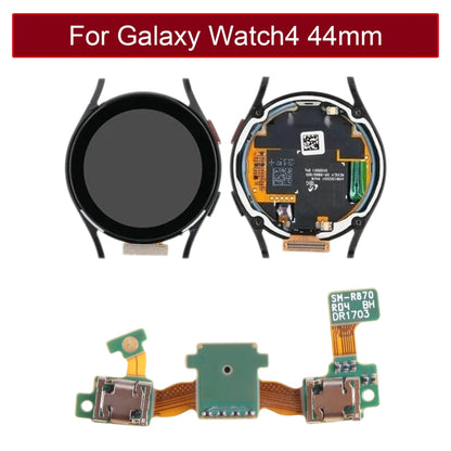 Original Power + Return + Microphone Flex Cable สำหรับ Samsung Galaxy Watch4 44mm SM-R870 R875, For Samsung Galaxy Watch4 44mm