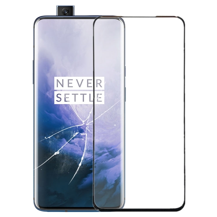 สำหรับ OnePlus 7 Pro หน้าจอด้านหน้าเลนส์กระจกด้านนอกพร้อมกาวใส OCA, For OnePlus 7 Pro (with OCA)
