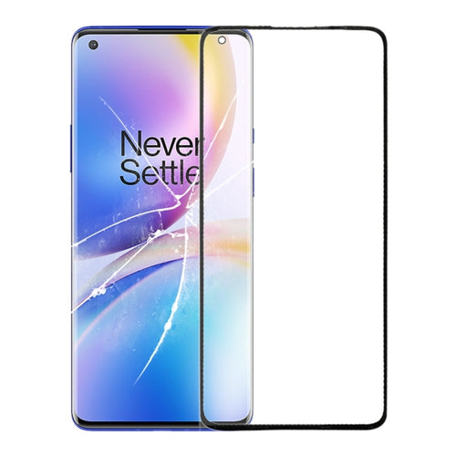 สำหรับเลนส์กระจกด้านนอกหน้าจอ OnePlus 8 Pro พร้อมกาวใส OCA, For OnePlus 8 Pro (with OCA)