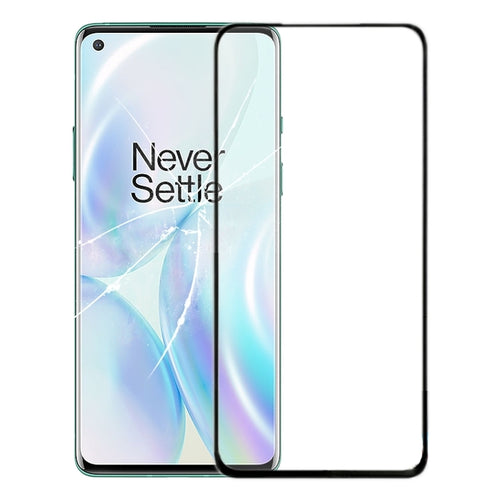 สำหรับเลนส์กระจกด้านนอกหน้าจอ OnePlus 8 พร้อมกาวใส OCA, For OnePlus 8 (with OCA)