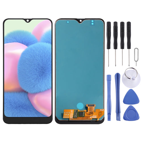หน้าจอ LCD incell และชุดประกอบ Digitizer สำหรับ Galaxy A30S, For Samsung Galaxy A30S(incell)