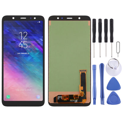 หน้าจอ LCD incell และชุดประกอบ Digitizer สำหรับ Galaxy A6+ (2018), For Samsung Galaxy A6+ (2018) (incell)