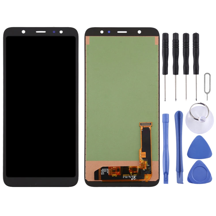 หน้าจอ LCD incell และชุดประกอบ Digitizer สำหรับ Galaxy A6+ (2018), For Samsung Galaxy A6+ (2018) (incell)