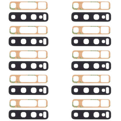 สำหรับ Galaxy S10 10 ชิ้นเลนส์กล้องด้านหลังและกาว, Galaxy S10