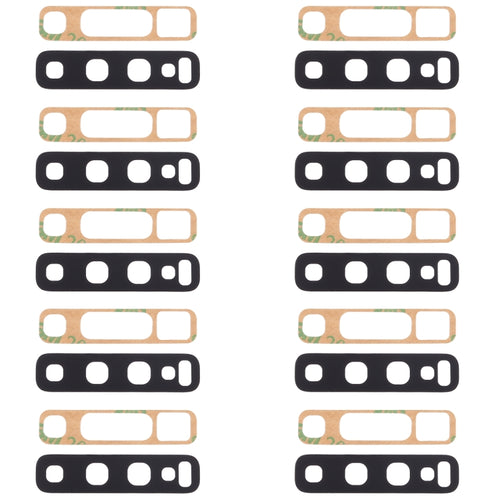 สำหรับ Galaxy S10 10 ชิ้นเลนส์กล้องด้านหลังและกาว, Galaxy S10