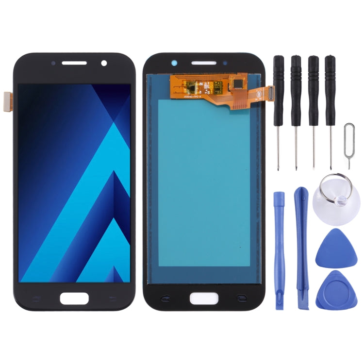 หน้าจอแอลซีดีและชุดประกอบDigitizer (วัสดุTFT) สำหรับGalaxy A5 (2017), A520F, A520F/DS, A520K, A520L, A520S, For Galaxy A5 (2017) TFT, For Samsung Galaxy A5 (2017) TFT